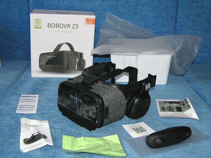 BoboVR Z5 (комплектация)